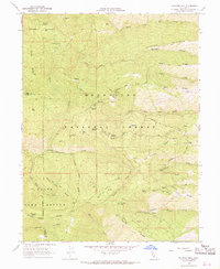 Felkner Hill 1968 topographic map thumbnail