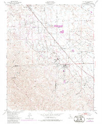 Fellows 1950 topographic map thumbnail