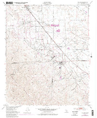 Fellows 1950 topographic map thumbnail