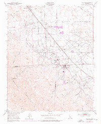 Fellows 1950 topographic map thumbnail