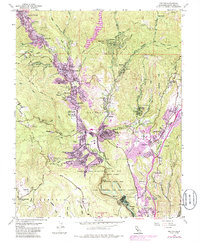 Felton 1955 topographic map thumbnail