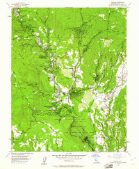 Felton 1955 topographic map thumbnail
