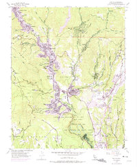 Felton 1955 topographic map thumbnail