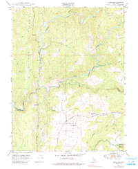 Fiddletown 1949 topographic map thumbnail