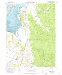 Fields Landing 1959 topographic map thumbnail