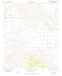 Fifteenmile Valley 1971 topographic map thumbnail