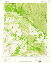 Figueroa Mtn 1959 topographic map thumbnail
