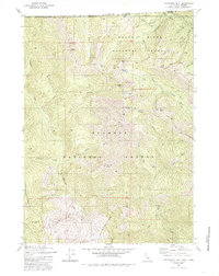 Figurehead Mtn topographic map thumbnail