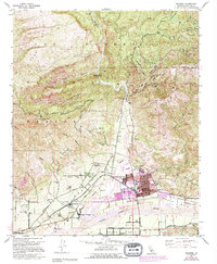 Fillmore 1951 topographic map preview