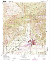 Fillmore 1951 topographic map thumbnail