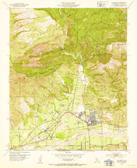 Fillmore 1951 topographic map preview
