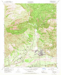 Fillmore 1951 topographic map preview