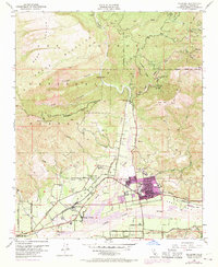 Fillmore 1951 topographic map preview