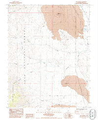 Fish Springs 1984 topographic map thumbnail
