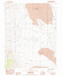 Fish Springs 1984 topographic map thumbnail