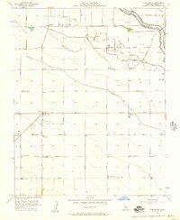 Five Points 1956 topographic map thumbnail