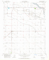 Five Points 1956 topographic map thumbnail