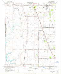 Florin 1953 topographic map thumbnail