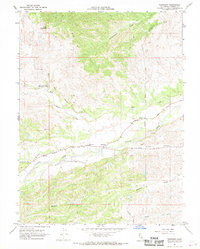 Flournoy 1967 topographic map thumbnail