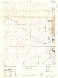 Fluhr topographic map thumbnail