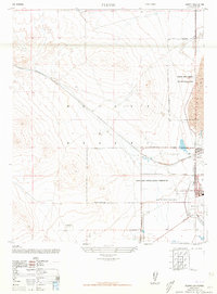 Fluhr 1947 topographic map thumbnail