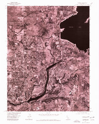 Folsom 1975 topographic map thumbnail