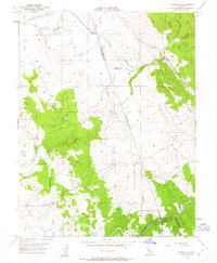 Folsom SE 1954 topographic map thumbnail