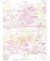 Fontana 1967 topographic map thumbnail