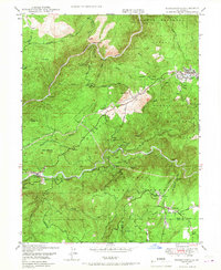 Forbestown 1948 topographic map thumbnail