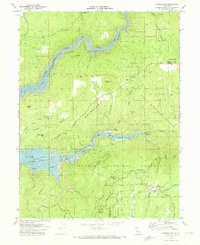 Forbestown 1970 topographic map thumbnail