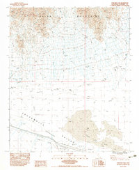 Ford Dry Lake 1983 topographic map thumbnail