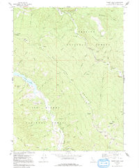 Forest Glen 1979 topographic map thumbnail