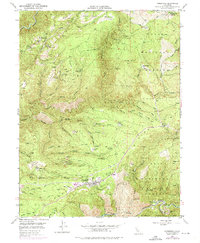 Foresthill 1948 topographic map thumbnail