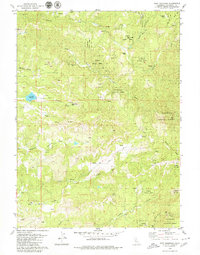 Fort Jones 1979 topographic map thumbnail