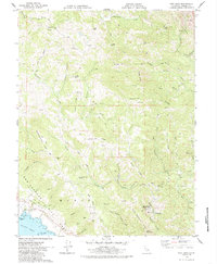 Fort Ross 1978 topographic map thumbnail