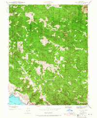 Fort Ross 1943 topographic map thumbnail