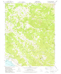 Fort Ross 1978 topographic map thumbnail
