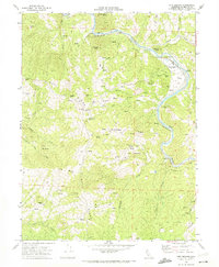 Fort Seward 1969 topographic map thumbnail