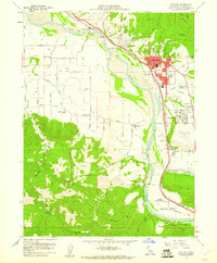 Fortuna 1959 topographic map thumbnail