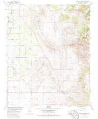 Fountain Springs 1965 topographic map thumbnail