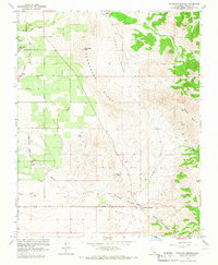 Fountain Springs 1965 topographic map thumbnail