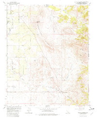 Fountain Springs 1965 topographic map thumbnail