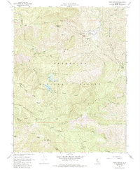 Fouts Springs 1968 topographic map thumbnail