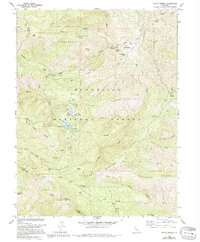 Fouts Springs 1968 topographic map thumbnail