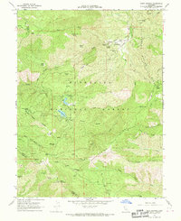 Fouts Springs 1968 topographic map thumbnail