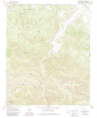 Fox Mountain 1964 topographic map thumbnail