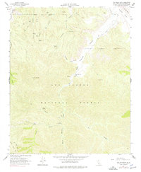 Fox Mountain 1964 topographic map thumbnail