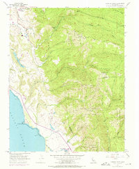 Franklin Point 1955 topographic map thumbnail