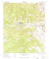 Frazier Mtn 1958 topographic map thumbnail
