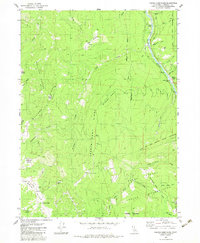 French Camp Ridge 1983 topographic map thumbnail